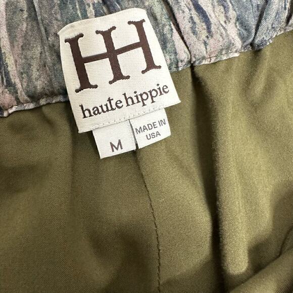 Haute Hippie Camo Jogger Pants Women's Multicolor Size Medium - Picture 5 of 5